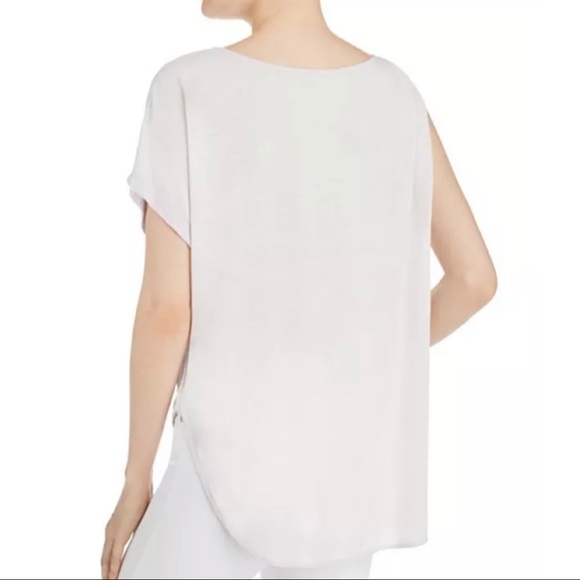 Free People Pluto twist 1 shoulder top S lavender - Picture 4 of 8